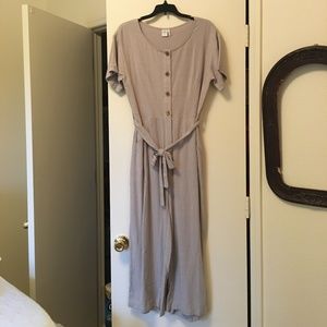 Taupe Jumpsuit
